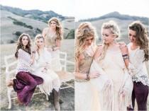 wedding photo - Winter Bohemian Wedding Ideas