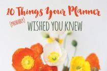 wedding photo - 10 Things Your Wedding Planner Probably Wish You Knew