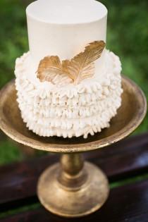 wedding photo - Woodland Feather Wedding Ideas From Kaysha Weiner