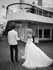 wedding photo - Nautical Wedding