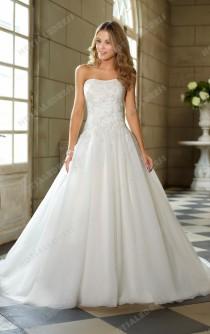 wedding photo -  Stella York By Ella Bridals Bridal Gown Style 5710