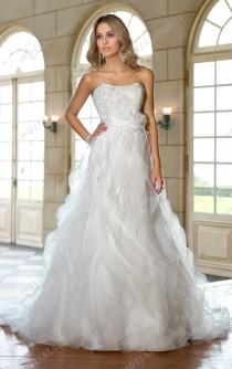 wedding photo -  Stella York By Ella Bridals Bridal Gown Style 5753