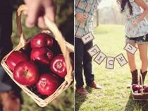 wedding photo - Chad And Cerissa – Baloons, Bikes And Apples