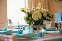 wedding photo - Breakfast At Tiffany's Bridal/Wedding Shower Party Ideas