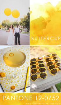 wedding photo - Pantone - Buttercup 12-0752