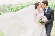 wedding photo - Un matrimonio country chic dai colori pastello