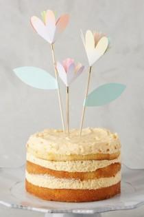 wedding photo - Tulip Cake Toppers