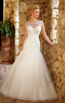 wedding photo -  Stella York By Ella Bridals Bridal Gown Style 5693