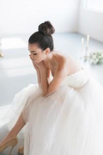 wedding photo - Romantic White Loft Wedding Inspiration