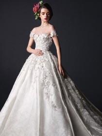 wedding photo - Fit For A Queen: Rami Al Ali Wedding Dress Collection