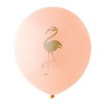 wedding photo - Flamingo Balloons, Coral & Gold