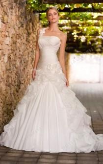 wedding photo -  Stella York By Ella Bridals Bridal Gown Style 5607