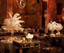wedding photo - Great Gatsby Inspired Celebration
