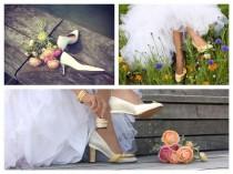 wedding photo - Bridal Shoes
