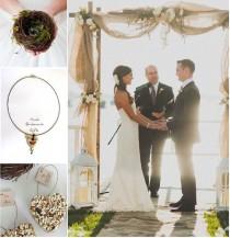 wedding photo - Nikush Jewelry Art Studio - unique... - Nikush Jewelry Art Studio - unique sculptural jewelry in floral design 