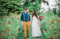 wedding photo - Field to Vase Anniversary Inspiration