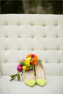 wedding photo - 25 Fabulous Wedding Shoes