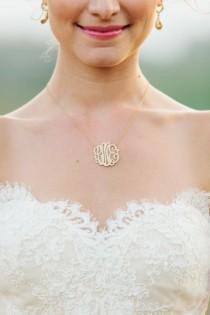 wedding photo - Mad About Monograms
