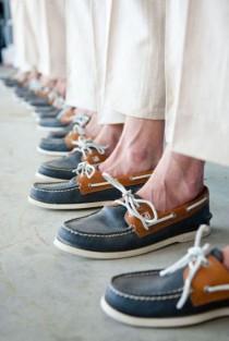 wedding photo - 55 Ways To Get A Little Nautical On Your Wedding Day