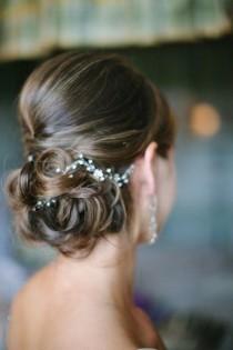 wedding photo - Bridal Hairstyles And Hair Accessories