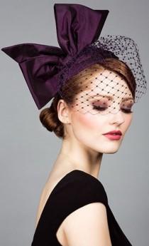 wedding photo - Royal Milliner Rachel Trevor-Morgan - Beautiful Couture Hats