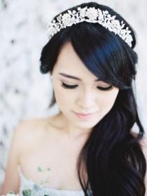 wedding photo - Tiaras To Make Any Disney Princess Jealous