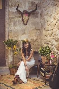 wedding photo - Parisian Chic Meets Southwest Boho; Folk Wedding Inspiration