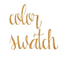 wedding photo - Color Swatch