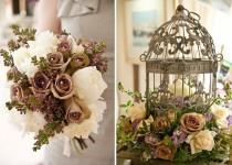 wedding photo - The Best Blooms For Vintage Wedding Flowers