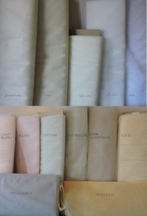 wedding photo - Illusion Tulle Samples, Choose colors