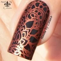 wedding photo - Nails By Cassis: Hit The Bottle Stamping Polish Review (Pic Heavy!)