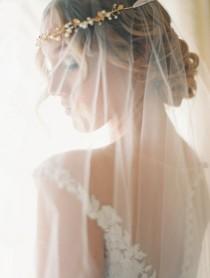 wedding photo - Floral Romance Wedding In Delicate Pastels