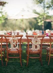wedding photo - 10 Ways To Incorporate Your Initials