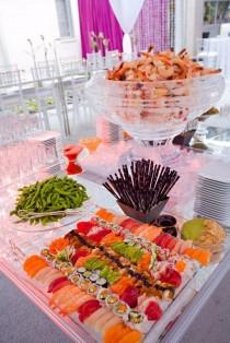 wedding photo - Fantastic Food Station Suggestions: 6 Wedding Buffet Ideas That Work For Everybody