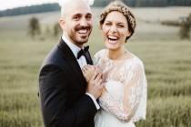 wedding photo - Relaxed And Natural Barn Wedding In Germany 