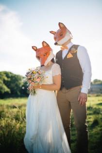 wedding photo - Fantastic Fox Wedding