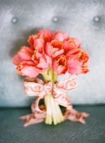 wedding photo - Tulip Bouquet