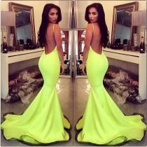 wedding photo - Sexy Women Backless Mermaid Formal Party Evening Cocktail Pencil Long Maxi Dress