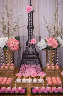 wedding photo - French / Parisian Bridal/Wedding Shower Party Ideas