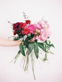 wedding photo - Field Trip :: Floral Class With The Nouveau Romantics