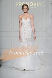 wedding photo - Pronovias 2016 Collection 