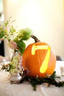 wedding photo - All Things Pumpkin for Your Fall Wedding!