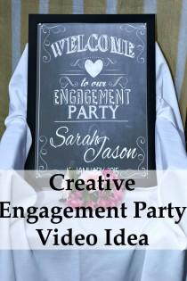 wedding photo - Creative Wedding Engagement Video In Melbourne