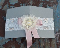 wedding photo -  Wedding leg garter, Bridal Accessory,Wedding Accessory,Lace Garter set, For Women set, Lace and pearl