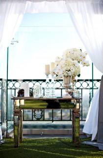 wedding photo - Los Angeles Wedding: White Orchid Heaven