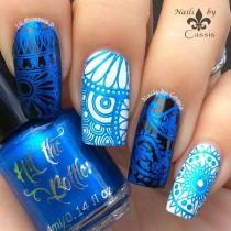 wedding photo - Nails By Cassis: Hit The Bottle Stamping Polish Review (Pic Heavy!)