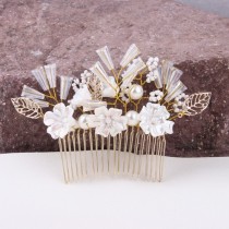wedding photo -  Handmade Crystal Wedding Hair Accessories Hair Combs