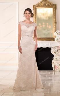 wedding photo -  Stella York Vintage Inspired Wedding Dresses Style 6043