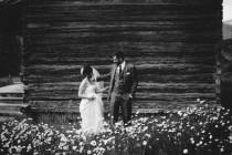 wedding photo - Rustic Elopement At Dunton Hot Springs 