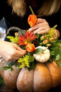 wedding photo - Create Your Own Thanksgiving Tablescape